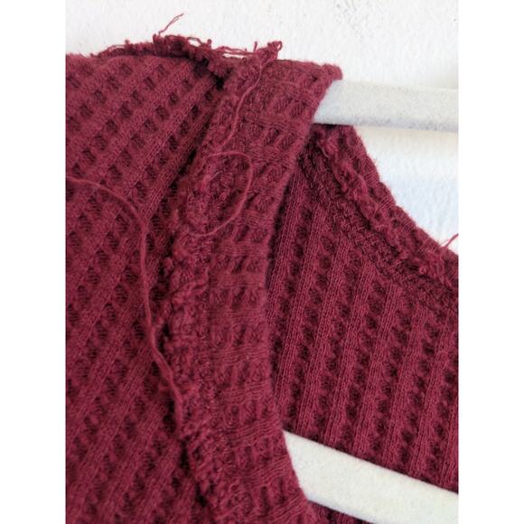 Torrid Women's Top Long Sleeve Thermal Waffle Knit Top Size 2 - Picture 4 of 9